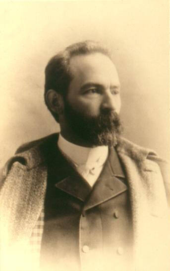 Portrait of Carl Gutherz