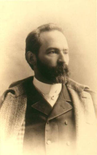 Portrait of Carl Gutherz