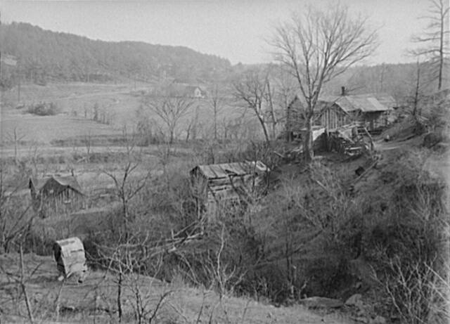 Rural Slum Area near Birmingham, Alabama