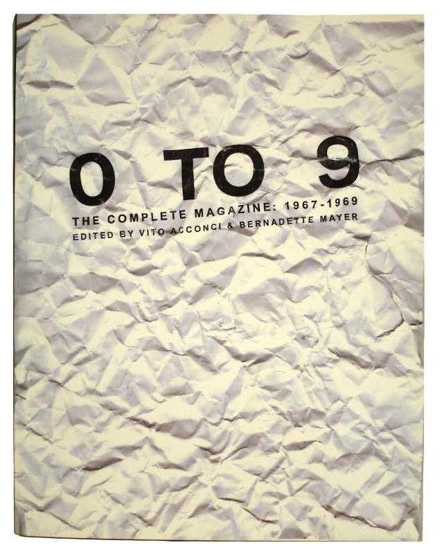 Vito Acconci