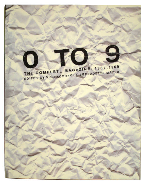 Vito Acconci