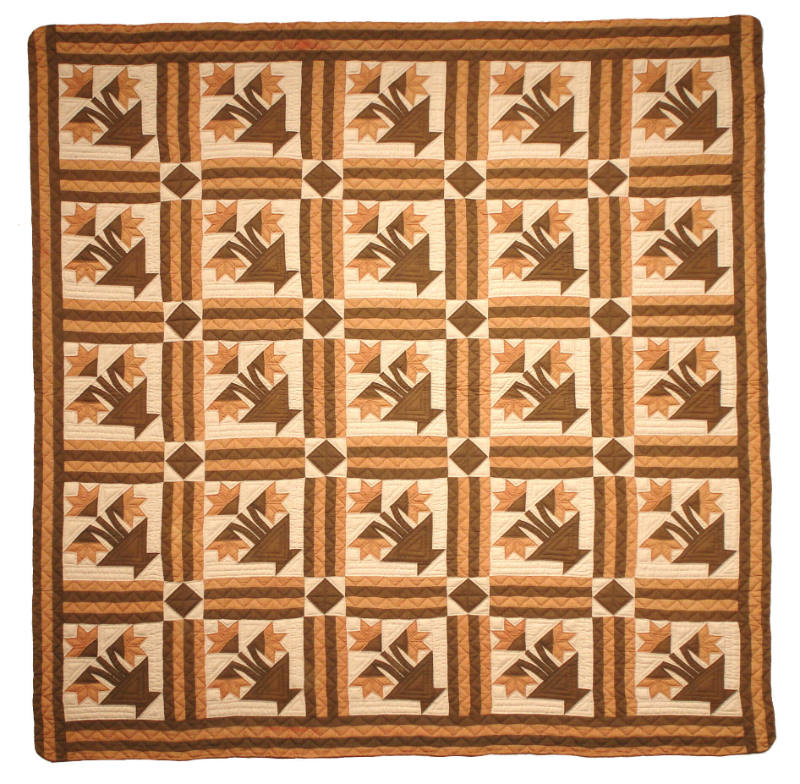 Quilt, Carolina Lily Pattern