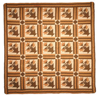 Quilt, Carolina Lily Pattern