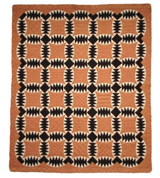 Quilt, Pickle Dish Pattern