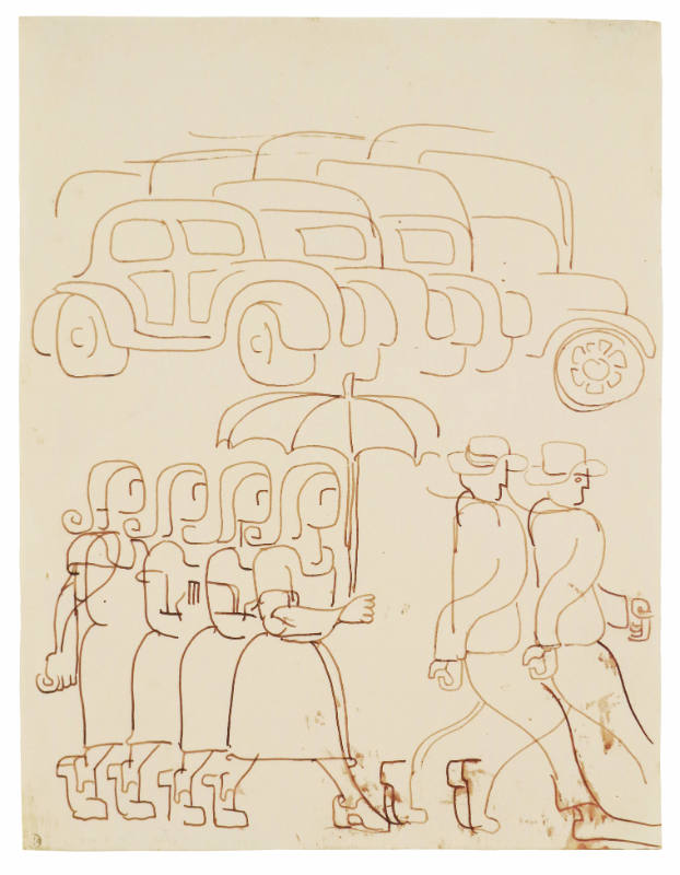 Untitled [New Orleans Scene]