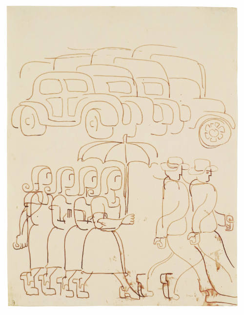 Untitled [New Orleans Scene]