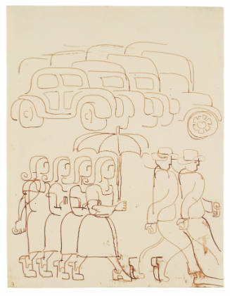 Untitled [New Orleans Scene]