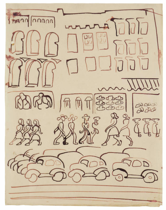 Untitled [New Orleans Scene]