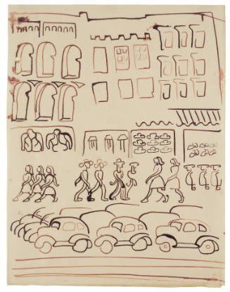 Untitled [New Orleans Scene]