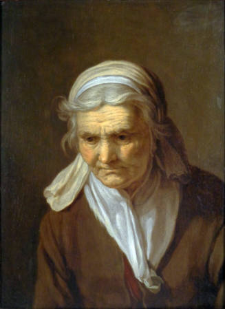 Portrait of an Old Woman
