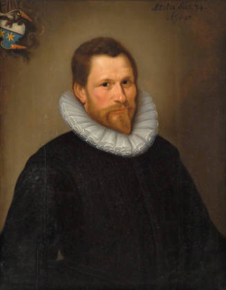 Portrait of Josias Joostensz Wybo, a Member of the van Bredehoff de Vicq Family