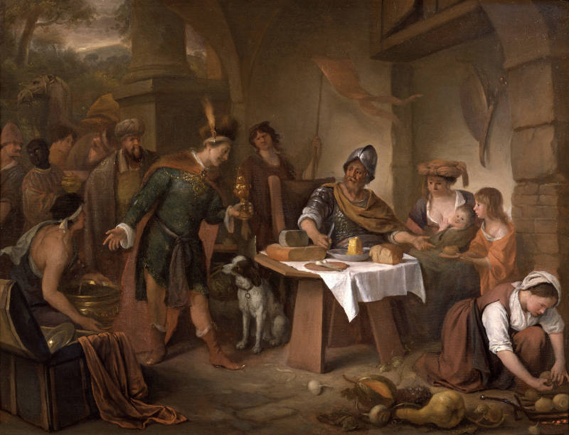 Manius Curius Dentatus and the Samnite Ambassadors