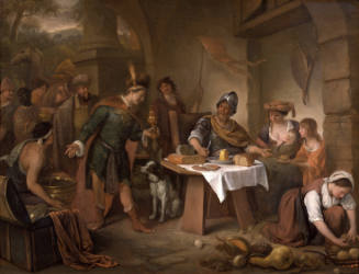 Manius Curius Dentatus and the Samnite Ambassadors