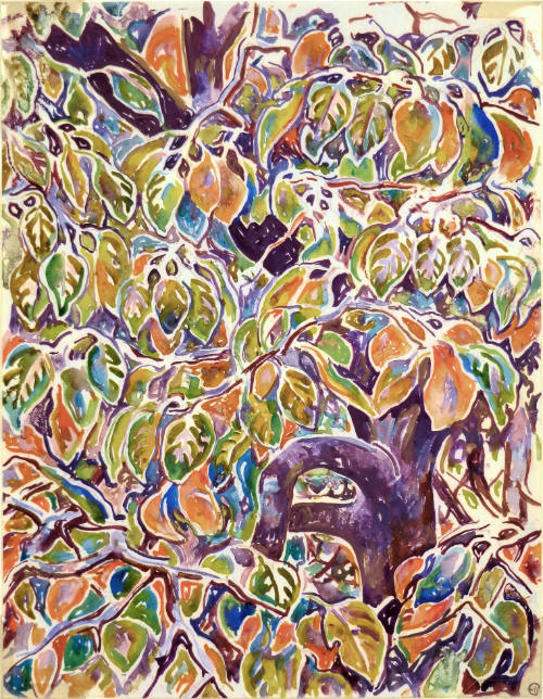 Untitled [Tree/Autumn Leaves]