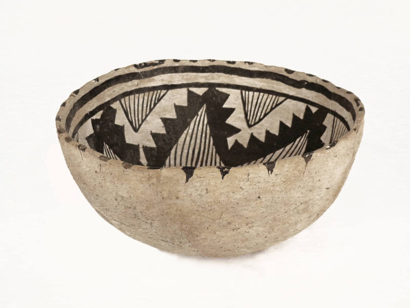 Tularosa Black-on-White Bowl
