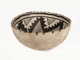 Tularosa Black-on-White Bowl