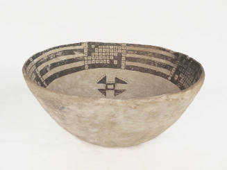 Possibly Tularosa Snowflake Black-on-White Bowl
