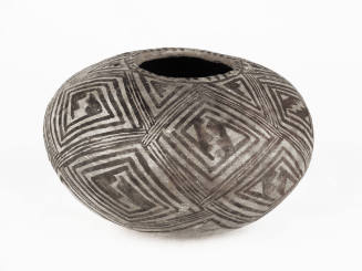 Pinedale Black-on-White Bowl