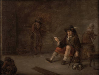 Interior with Soldiers