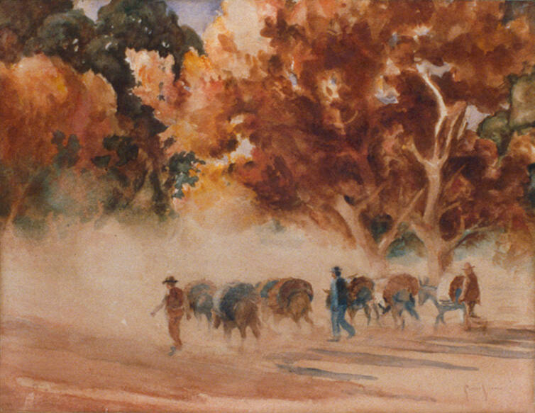 Cattle Roundup