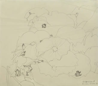 Frogs and Lilies I