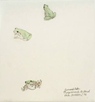 Leonard Lake Frogs en Route to Pond