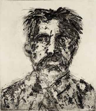 Portrait of Maxim Gorky
