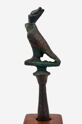 Horus Sma-Tawy (Staff Finial)