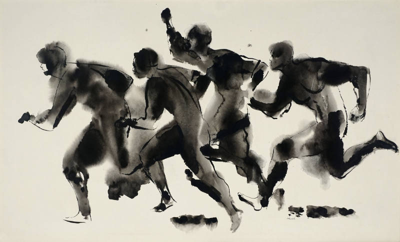Untitled [Running Men]