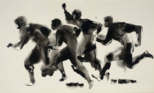 Untitled [Running Men]