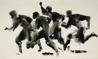 Untitled [Running Men]