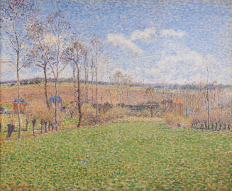 Printemps à Éragny (Springtime in Éragny)
