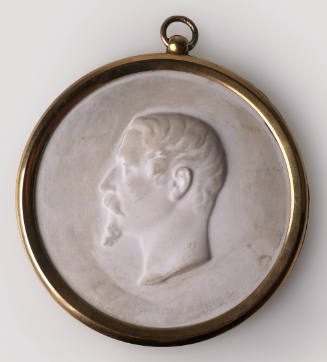 Plaque Depicting Emperor Napoleon III