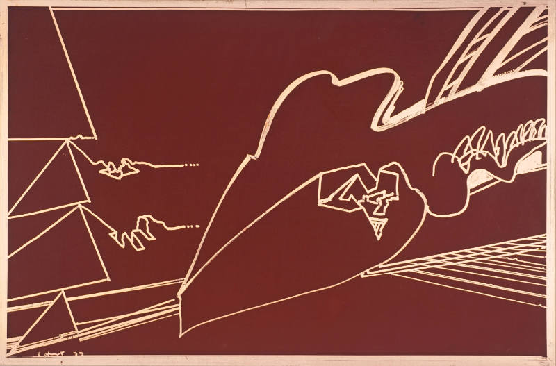 Study for "I Have Been to the Mountaintop"