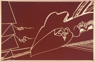 Study for "I Have Been to the Mountaintop"