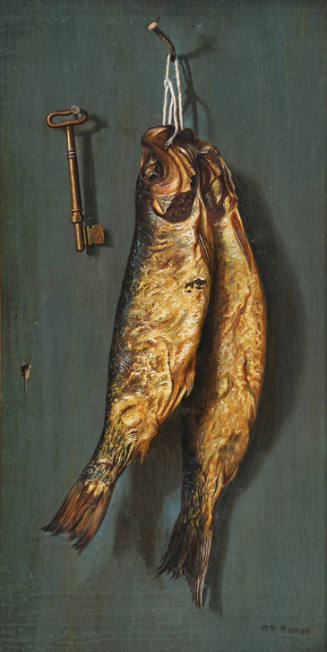 Hanging Fish and Keys