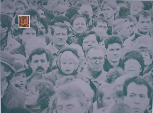 East Berlin, G.D.R. (January 14, 1989)