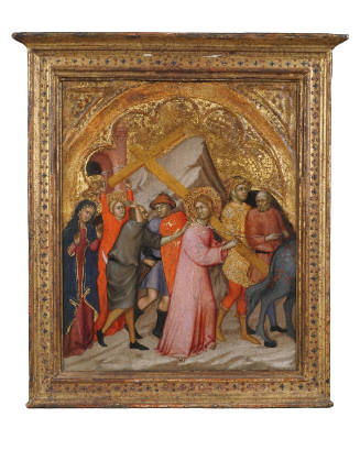 Christ on the Road to Calvary