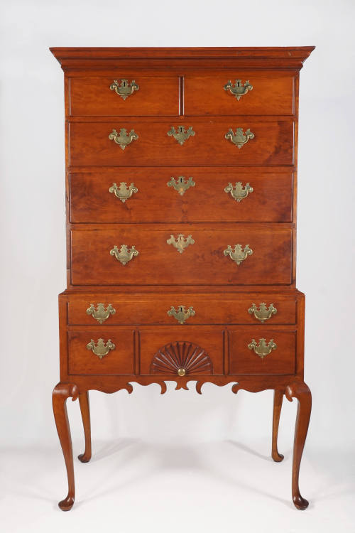High Chest of Drawers