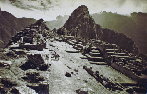 Machu Picchu, Cusco, Peru