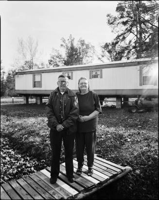 Reverend and Mrs. Kenneth Brown, Kingland, Arkansas