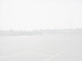 Man Walking in Car Park, Memphis