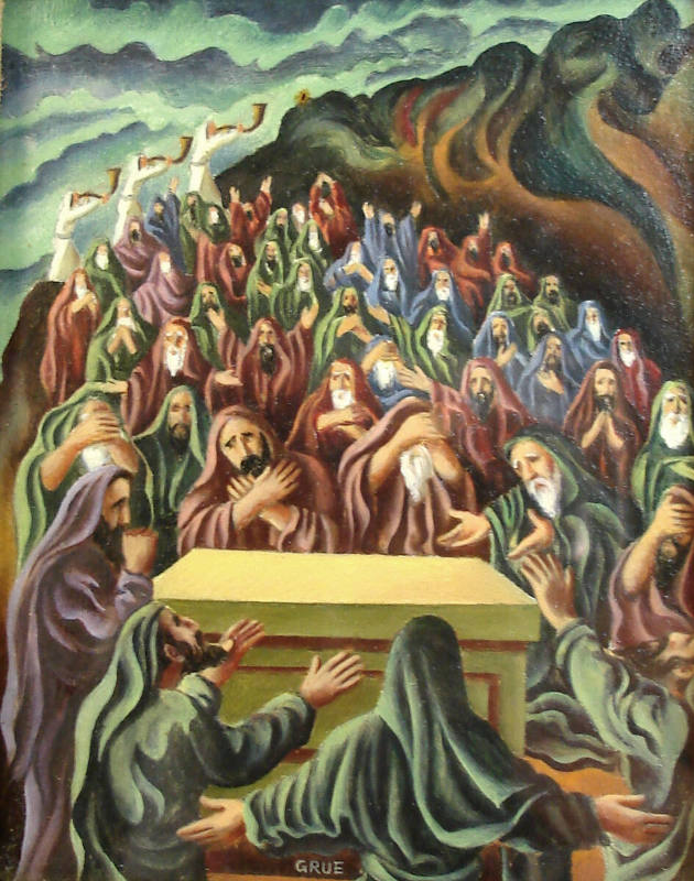 The Priests Mourn