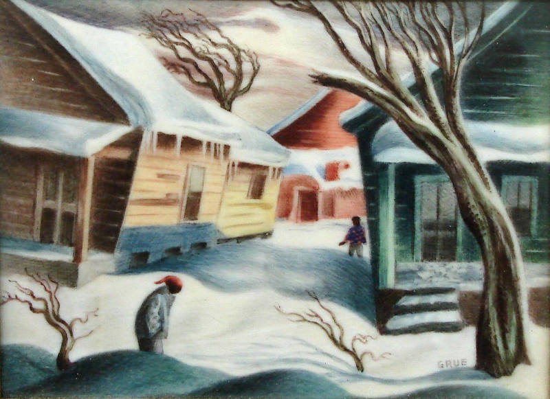 Snow in the South