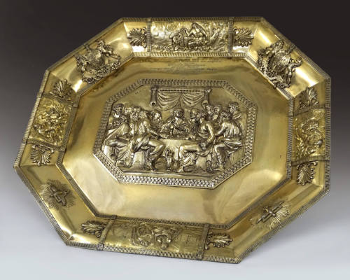 Altar Dish Depicting The Last Supper