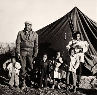 "Tent City" Family