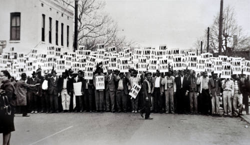 I Am A Man, Sanitation Workers Strike, Memphis