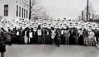 I Am A Man, Sanitation Workers Strike, Memphis