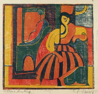 Actress Resting