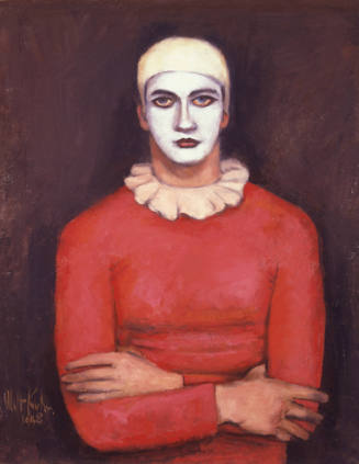 Clown with Red Tights